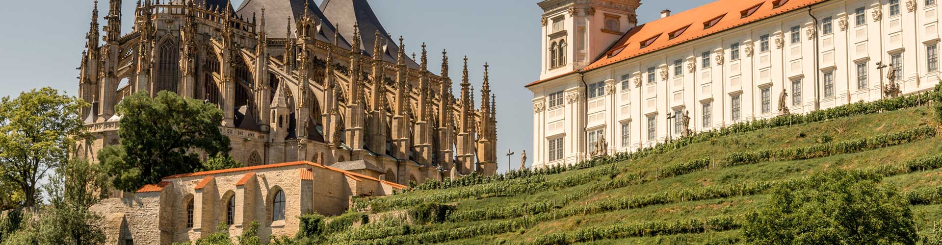 St. Barbara's church in Kutná Hora