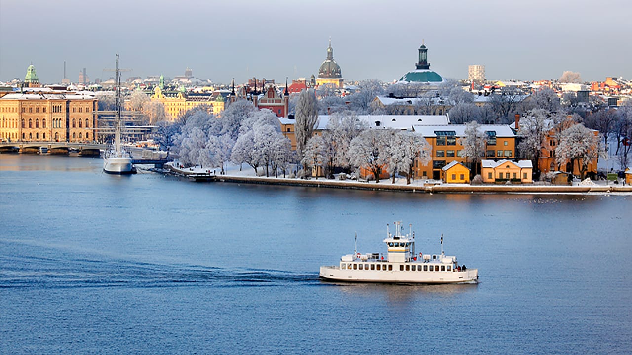 Stockholm A City Guide, Come Sun or Snow Enterprise Open Road
