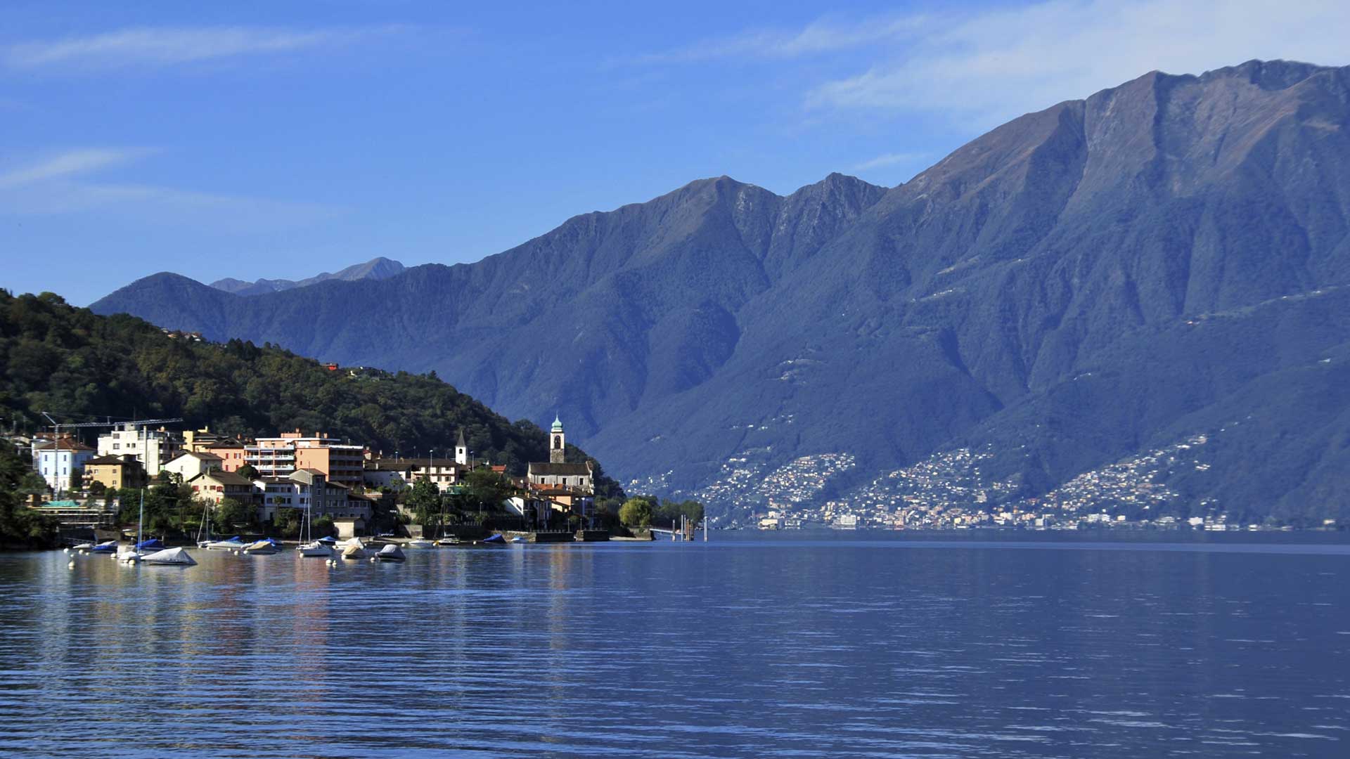 Lago Maggiore, Ticino