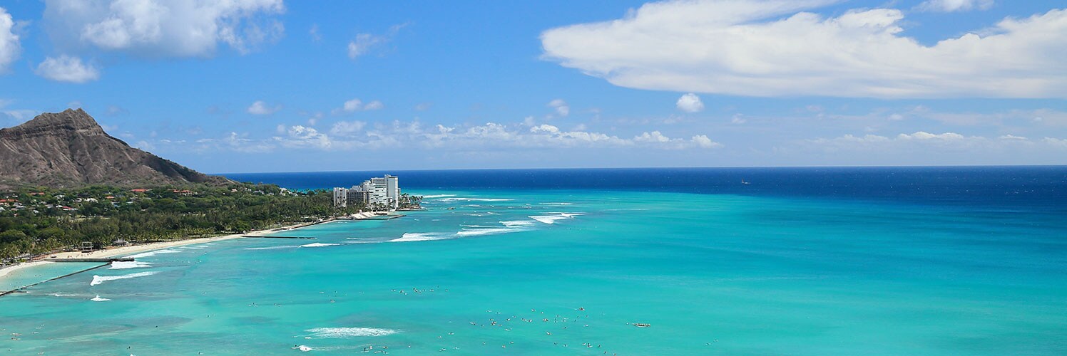 Beach, Honolulu, Hawaii