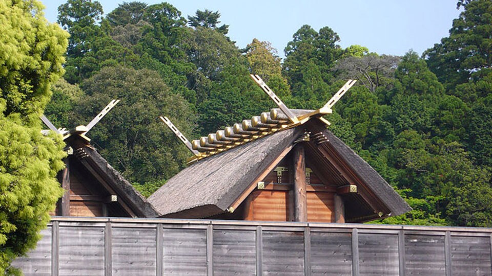 Kōtai-jingū (Naiku) at Ise city, Mie prefecture, Japan.