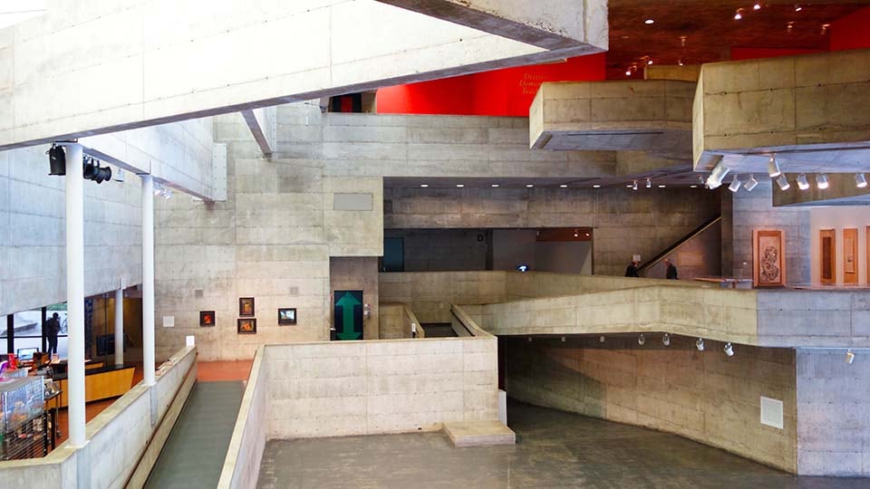 The Berkeley Art Museum, designed by Diller Scofidio + Renfro