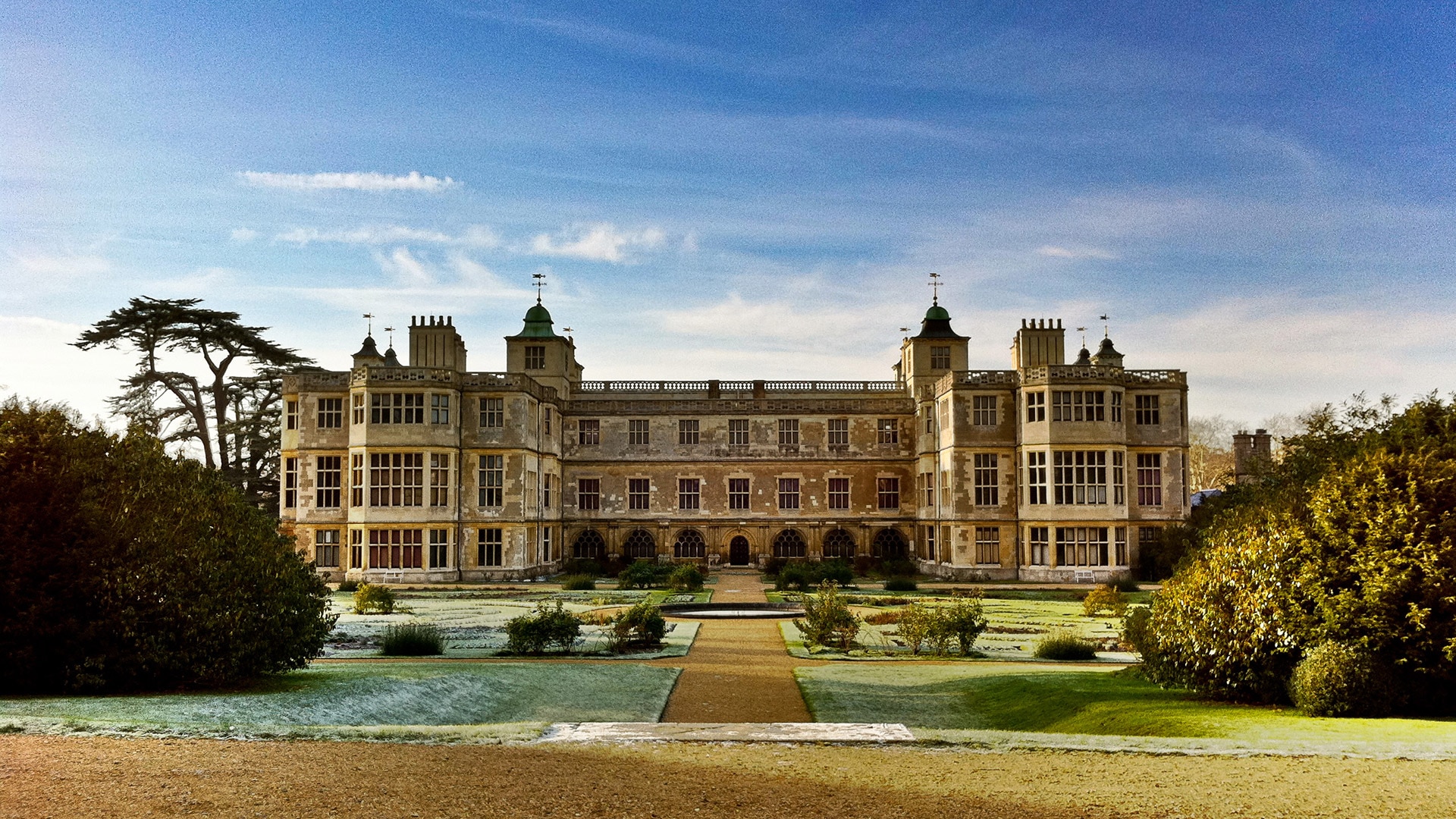 Audley End House and Gardens, Saffron Walden, Essex, England