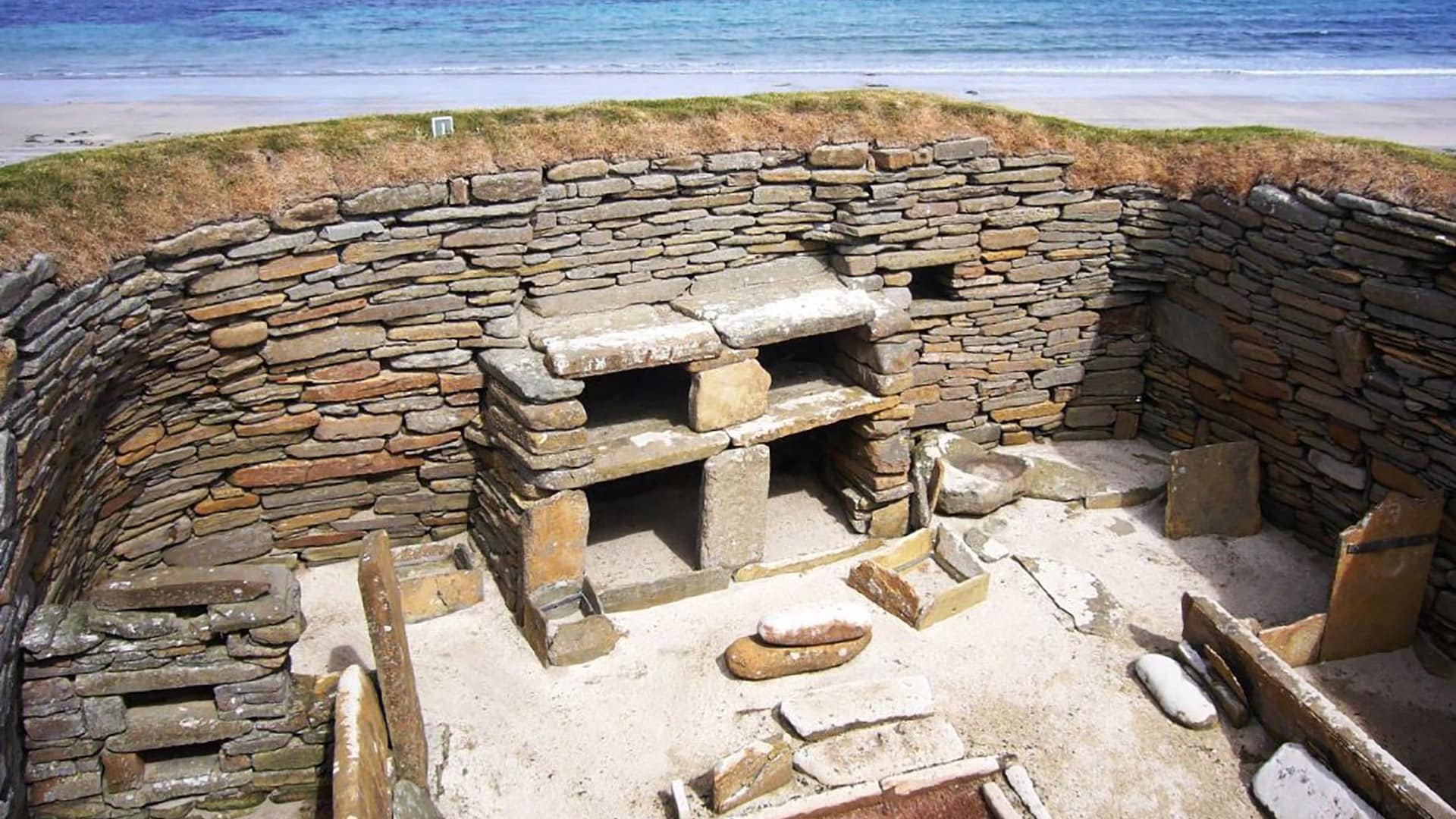 Skara Brae Prehistoric Village – Sandwick, Orkney, Scotland