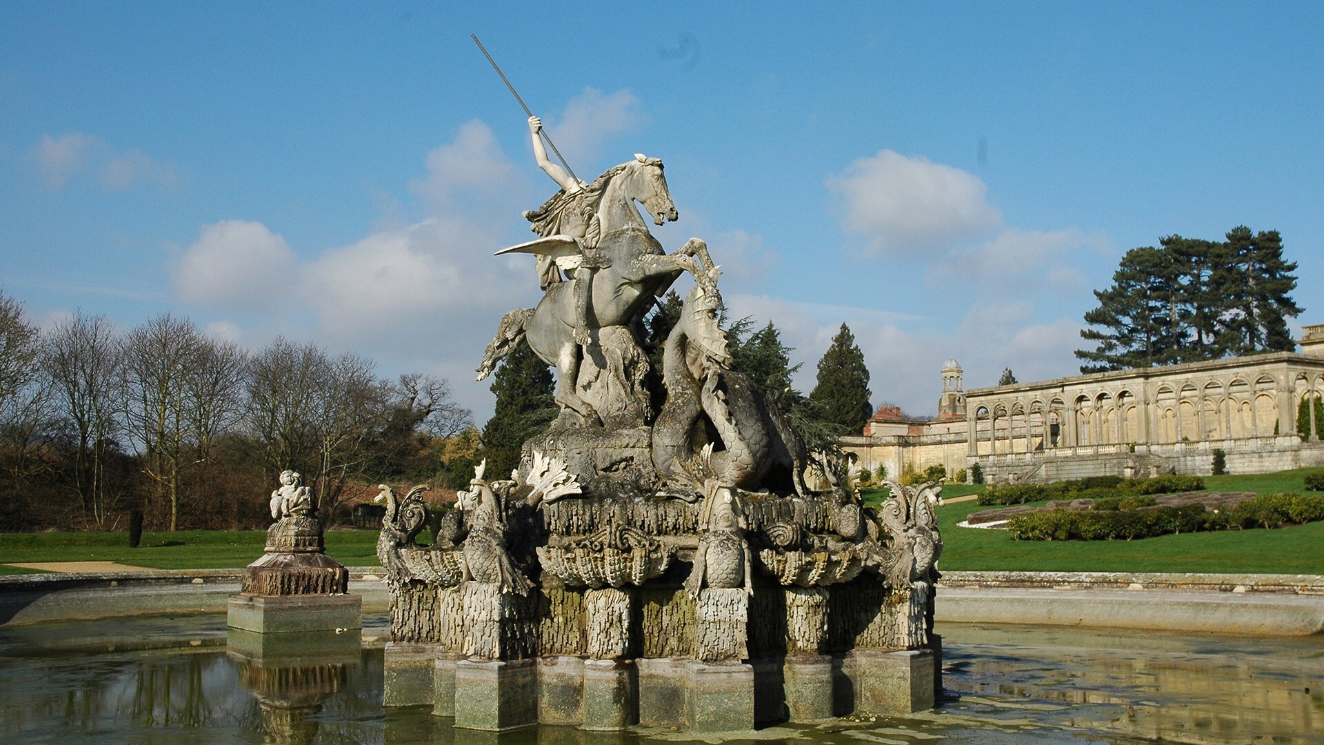 Witley Court, Great Witley, Worcestershire, England