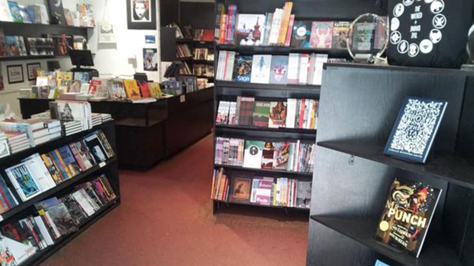 Page 45 in Nottingham is the kind of comic book shop to take people who don't think they like comics