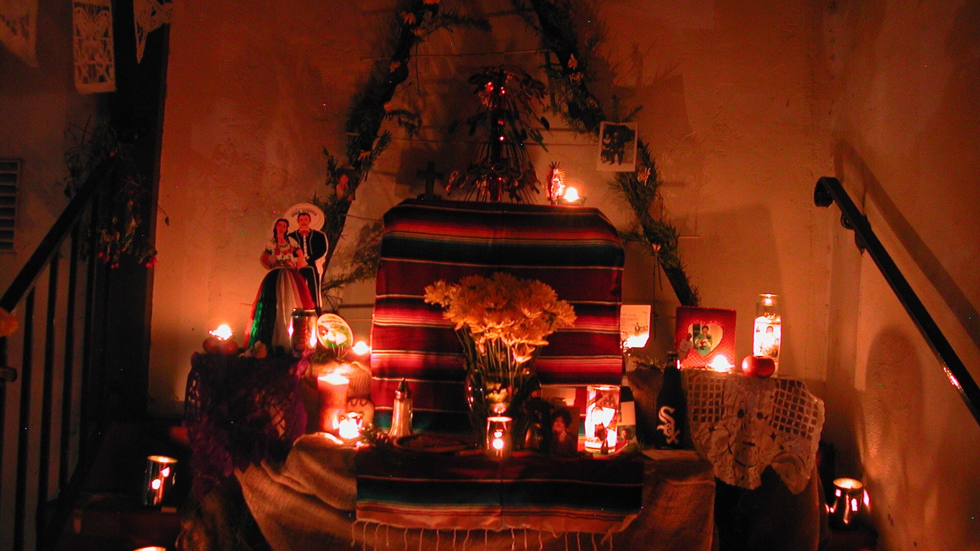 El Día de los Muertos, Mexique