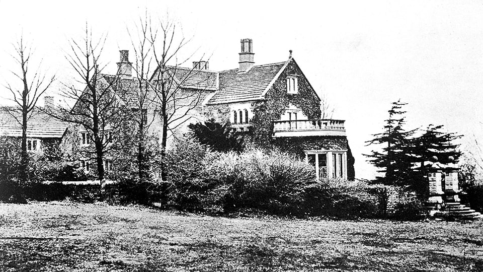 Florence Nightingale's Home at Lea Hurst