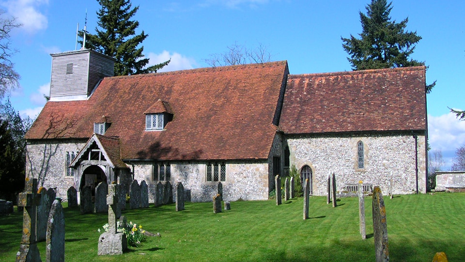 Wellow Church in Hampshire