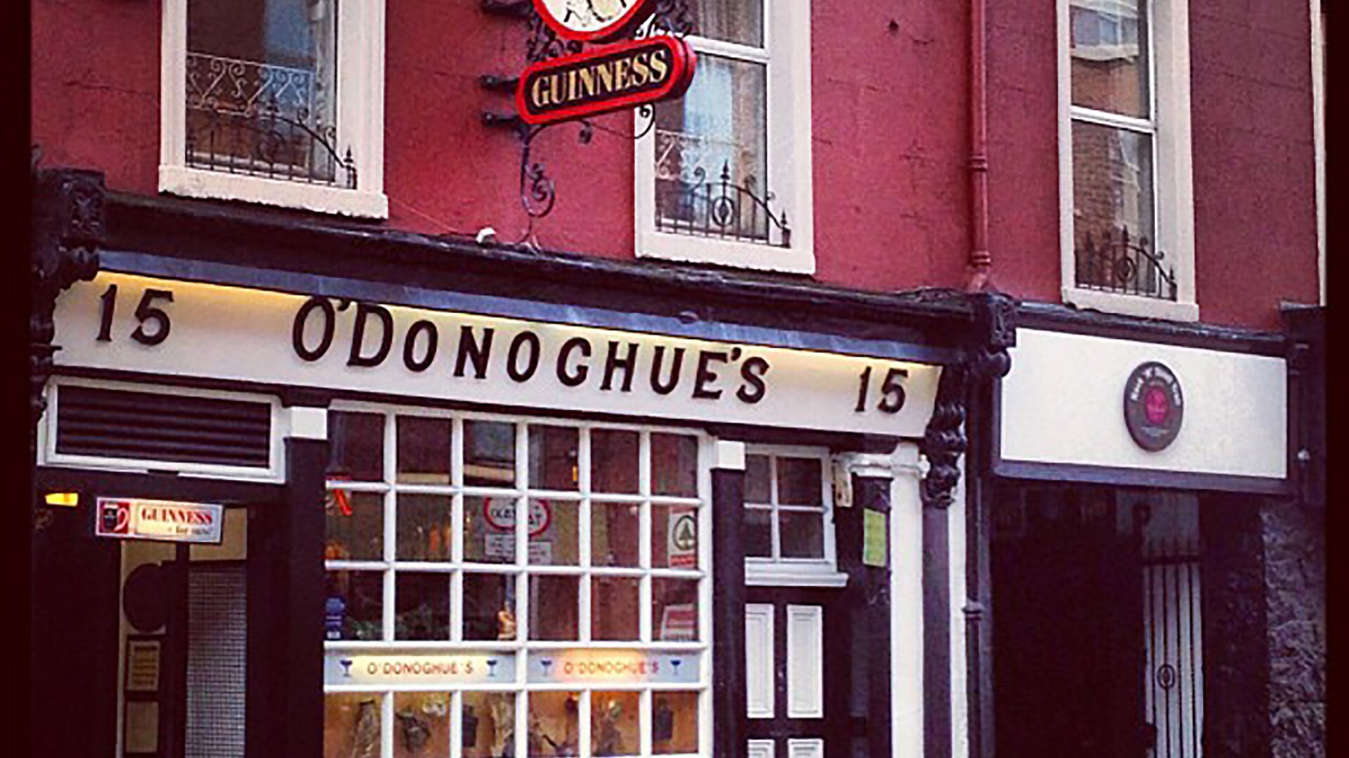 O’Donoghue’s pub