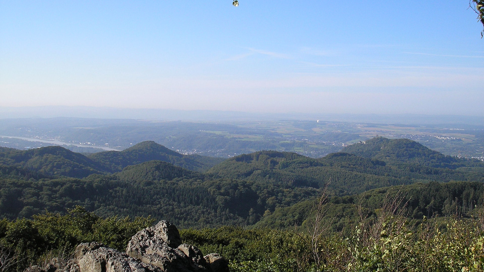 Siebengebirge (Seven Mountains)