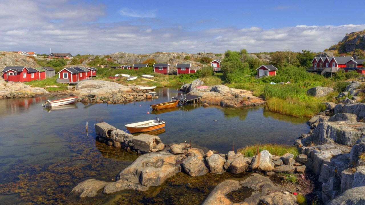 Gøteborg trer inn i lyset